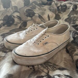white vans